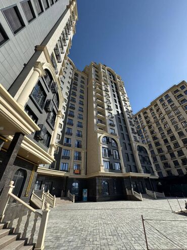 Продажа квартир: 1 комната, 52 м², Элитка, 16 этаж, ПСО (под самоотделку)