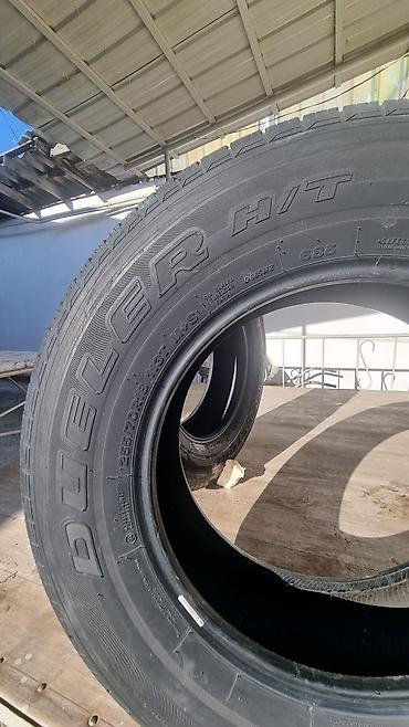 сл9 сл7: Шины 255 / 70 / R 18, Всесезонная, Б/у, Комплект, Внедорожные (АТ/МТ), Bridgestone — 6
