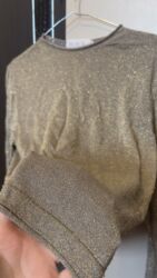 Dəstlər, kostyumlar: Qadın üst geyimləri dəsti - Krem rəngli, qara bəzəkli kardiqan — 15