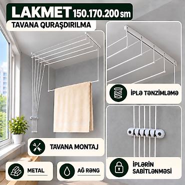 ucuz utu: **Lakmet — Tavan üçün paltar quruducusu, 5 qollu Lakmet paltarları — 2