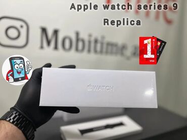apple watch 4: Yeni, Smart saat, Apple, Sensor ekran, rəng - Ağ