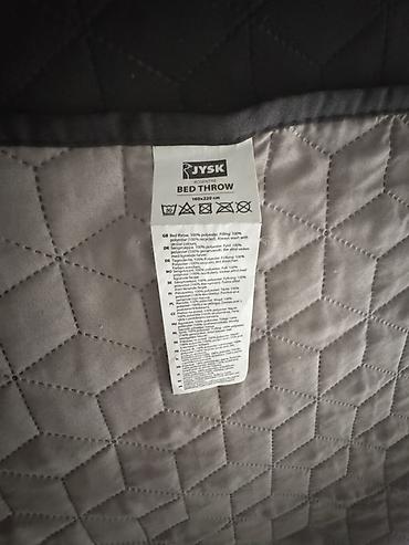 ткань для штор: JYSK ROSENTRE yataq örtüyü / bed throw - Ölçü: 160 x 220 sm - Rəng — 2