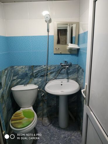 Uzunmüddətli kirayə evlər: 40 kv. m, 1 otaqlı, İnternet, Telefon, Qaz — 6