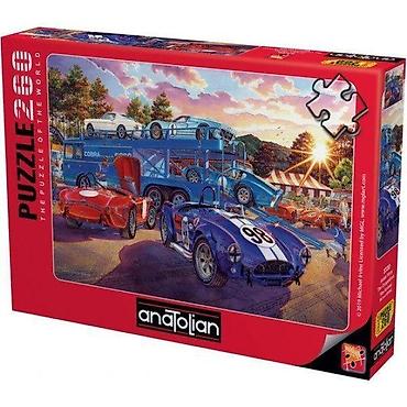 kapibara igracka: Puzzle 260 elemenata – edukativna slagalica za decu od 5+ godina — 1