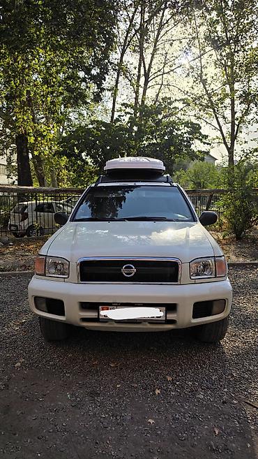 lada 9: Nissan Pathfinder: 2002 г., 3.5 л, Автомат, Бензин, Внедорожник — 1