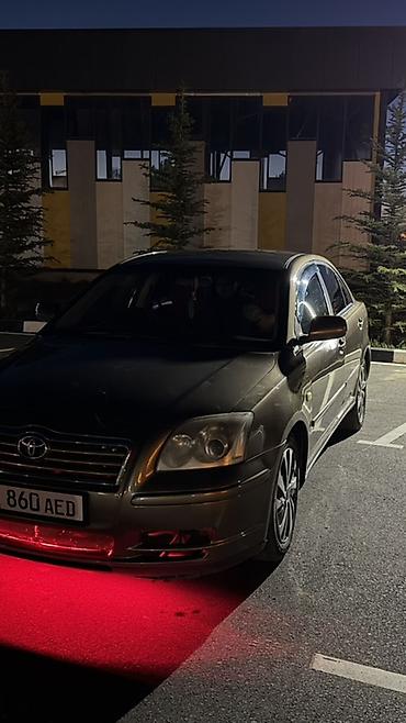 Toyota: Toyota Avensis: 2003 г., 1.8 л, Автомат, Бензин, Седан — 1