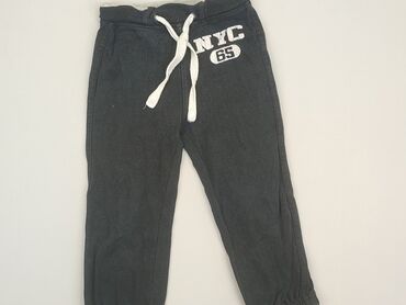 spodnie dresowe 152 dziewczynka: Sweatpants, 2-3 years, 98, condition - Good