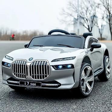 300 nomreli mekteb: Uşaq üçün elektrikli avtomobil – sedan tipli, premium dizayn — 1