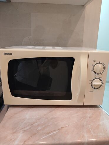 Mətbəx texnikası: Mikrodalğalı soba Beko, Ayrıca dayanan, Mikrodalğalar ilə, rəng - Bej, İşlənmiş