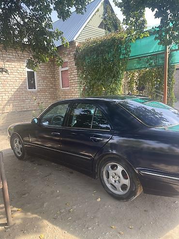 mercedes benz e 200: Mercedes-Benz E-Class: 2002 г., 2.4 л, Автомат, Седан — 3