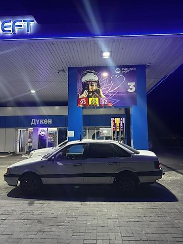 Volkswagen: Volkswagen Passat: 1991 г., 1.8 л, Механика, Бензин, Седан — 3