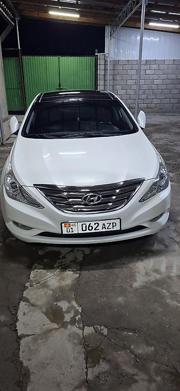 byd e9 1: Hyundai Sonata: 2010 г., 2 л, Автомат, Бензин, Седан — 1