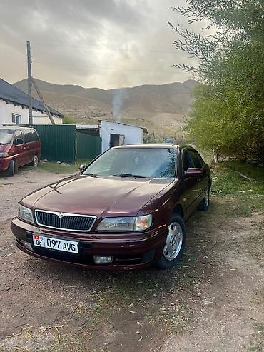 сплер: Nissan Maxima: 1999 г., 2 л, Автомат, Газ, Седан — 1