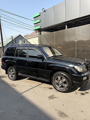 4 7: Toyota Land Cruiser: 2003 г., 4.7 л, Автомат, Газ, Внедорожник — 2