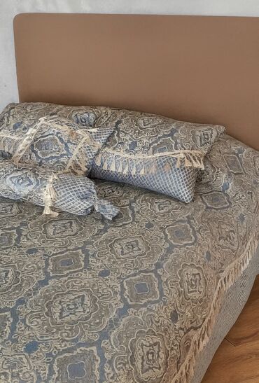 Yataq otağı dəstləri: İkinəfərlik çarpayı, Dolab, Komod, Azərbaycan, İşlənmiş — 6