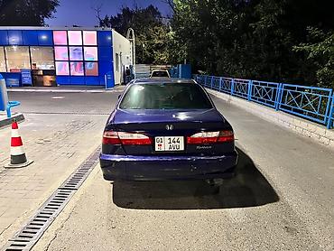 asa global kg: Honda Ascot: 2002 г., Автомат, Бензин, Седан — 6