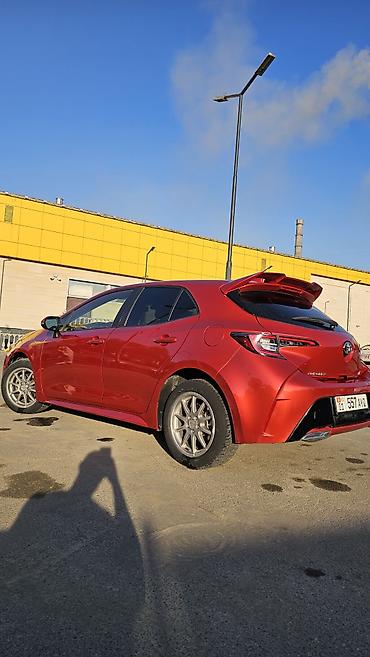 auris: Toyota Corolla: 2019 г., 2 л, Вариатор, Бензин, Хэтчбэк — 7