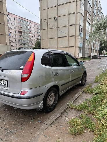 devo tiko: Nissan Tino: 1999 г., 1.8 л, Автомат, Бензин, Хэтчбэк — 1