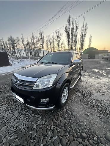 Great Wall: Great Wall Hover: 2007 г., 2.4 л, Ручные, Бензин, Внедорожник — 9