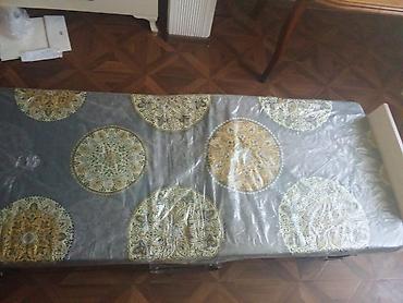 Çarpayılar: İşlənmiş, Təknəfərlik çarpayı, Bazalı, Matras ilə, Siyirməsiz — 5