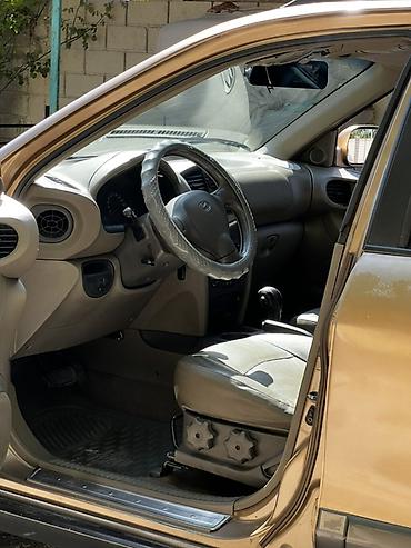 sonata нюрайс: Hyundai Santa Fe: 2003 г., 2.7 л, Автомат, Бензин, Кроссовер — 4