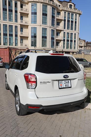 Subaru: Subaru Forester: 2017 г., 2.5 л, Вариатор, Бензин, Кроссовер — 8