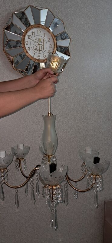 işlənmiş kafel: Çılçıraq, 6 lampa lalafo.az -da işlənmiş kafel: Çılçıraq, 6 lampa