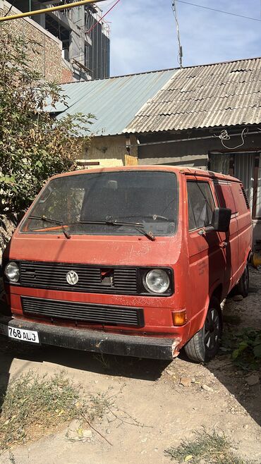 дом на колесах кемпера: Volkswagen Transporter: 1983 г., 1.6 л, Механика, Бензин, Van
