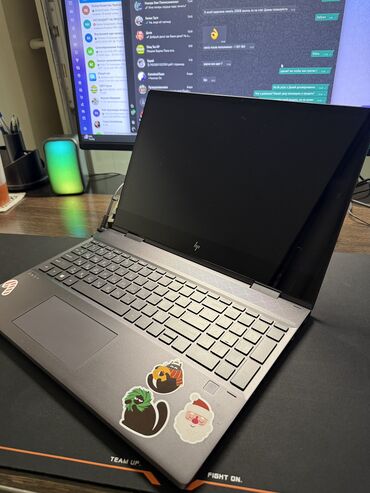 мышка для ноутбука беспроводная: Ультрабук, HP, 16 ГБ ОЗУ, AMD Ryzen 5, 15 ", Б/у, Для несложных задач