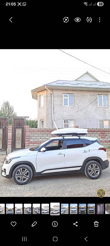 сажевой фильтр: Kia Seltos: 2020 г., 1.6 л, Дизель, Внедорожник — 3