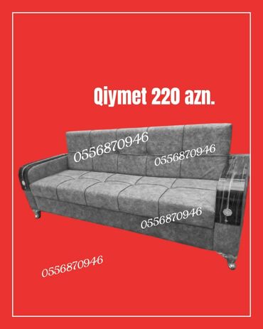 Divanlar: Di̇van-kravat, Yeni, Açılan, Bazalı, Parça, Şəhərdaxili pulsuz çatdırılma — 9