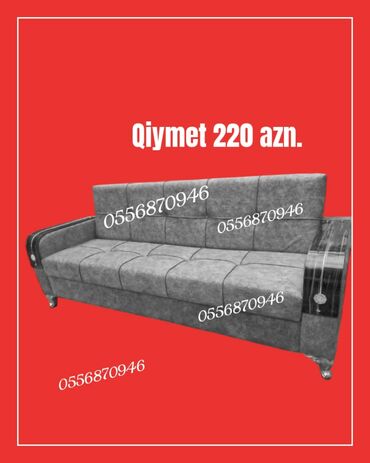 Sifarişlə divanlar: Divan, Qonaq otağı üçün, Parça, Bazalı, Açılan — 3