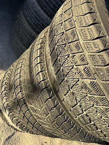cls 55: Зимние шины Boto 265/70 R16 Жакшы состояние. 3 шт бар Шишка дырка — 2