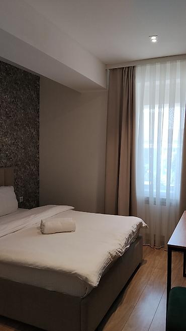 комната посуточно бишкек: ✨ Чистые и уютные номера 🛏 Новые удобные кровати 📶 Wi-Fi 🚗 Парковка — 4