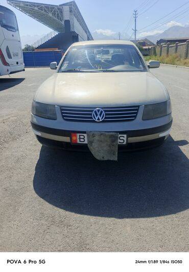 задняя балка пассат: Volkswagen Passat: 1998 г., 1.9 л, Автомат, Дизель, Седан