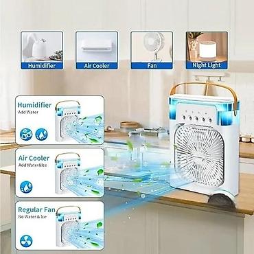 Mini klime: Mini prenosiva klima NOVO. Opis proizvoda Ventilator za hlađenje — 6