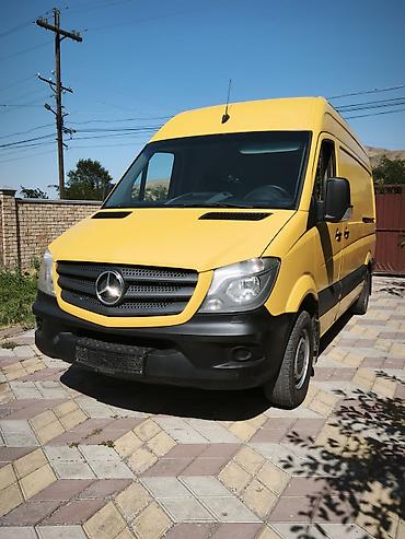 сеед: Mercedes-Benz Спринтер: 2014 г., 2.2 л, Автомат, Дизель, Фургон — 2