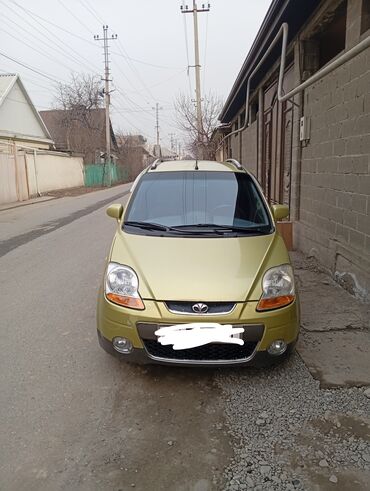 Daewoo: Daewoo Matiz: 2007 г., 0.8 л, Автомат, Бензин