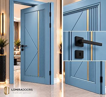 qapi: LomiraDoors – Premium Daxili Qapılar - Dizayn: Müasir klassik xətlər — 3