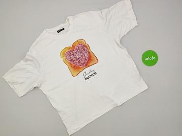 stich sinsay: Sinsay, T-shirt damski, rozmiar 2XL — 2