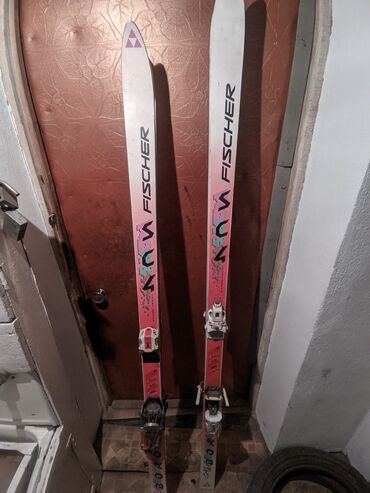 Лыжи: С креплениями, Б/у — 8