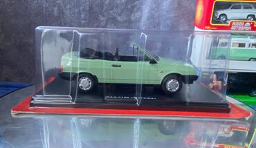 Avtomobil modelləri: VAZ, 1990 il, 1:24, Dəmir, Ödənişli çatdırılma — 2