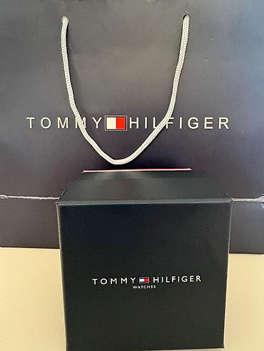 Qol saatları: Yeni, Qol saatı, Tommy Hilfiger, rəng - Qızılı — 2