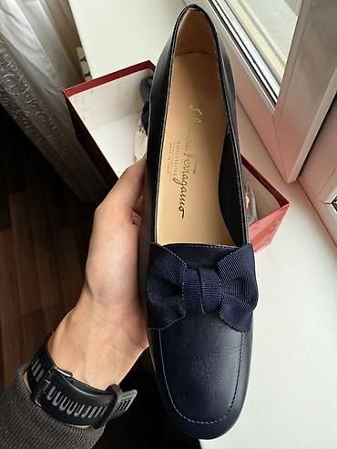 Туфли: Туфли Salvatore Ferragamo Varina/ Vara (классическая линейка Boutique) — 2