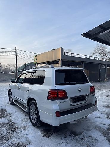 Lexus: Lexus LX: 2010 г., 5.7 л, Автомат, Бензин, Внедорожник — 5