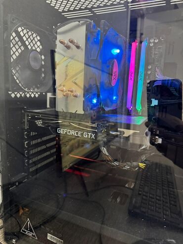 ретми 10 с: Компьютер, ядролор - 6, ОЭТ 16 ГБ, Оюндар үчүн, Колдонулган, AMD Ryzen 5, Топтомосуз