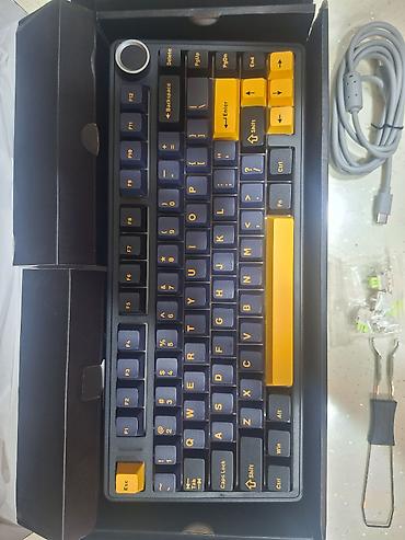 msi az: Aula F75 Black Thunder (Qara və Sarı) Az istifadə olunub, təzə — 1