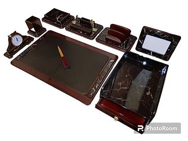 Подарки и сувениры: Подарок Настольные наборы деревянные предметов 6 7 8 лучший подарок — 3