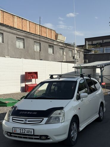 срочно в связи с переездом: Honda Stream: 2002 г., 2 л, Автомат, Бензин, Вэн/Минивэн