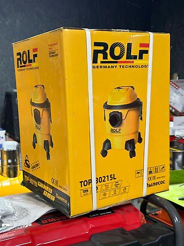 black decker: Промышленный пылесос ROLF TOP-30215L - Тип: сухая/влажная уборка - — 2